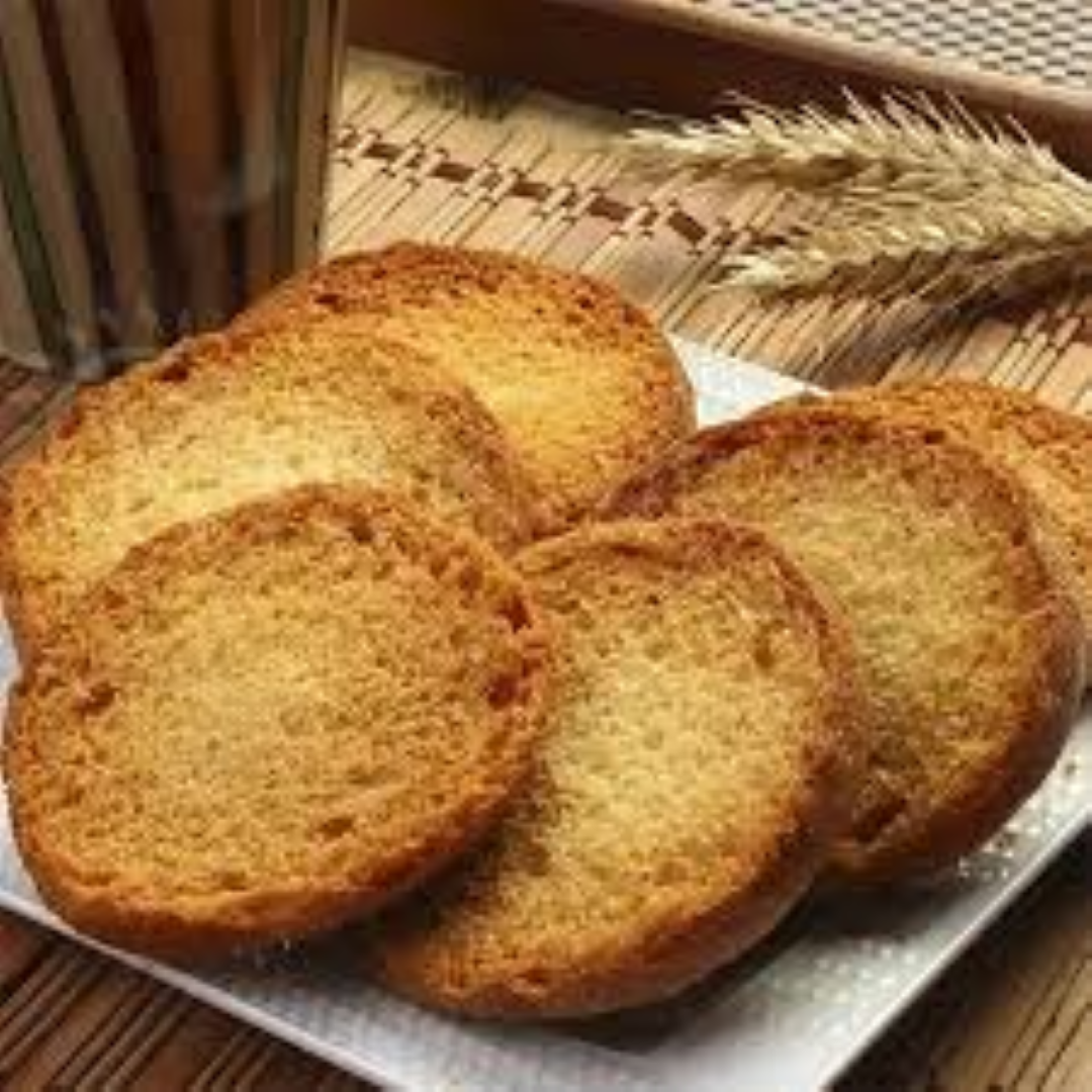 AMBALA ROUND RUSK 300G
